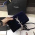 Saint Laurent Kate Tassel Velvet Bag